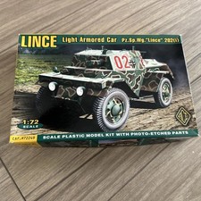Light Armored Car Lince Pz.Sp.Wg. "Lince" 202(i) - 1:72 - ACE - 72249