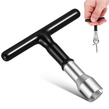  Chiave a bussola con impugnatura a T cacciavite ad occhiello cacciavite dadi in acciaio utensili dadi