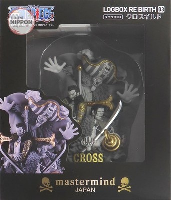 Figur Petitrama DX ONE PIECE LOGBOX RE BIRTH 03 Cross Guild Mastermind JAPAN...