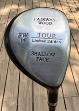 Tour Limited Edition Shallow Face 14* Loft Fairway Wood Right Handed Flex R