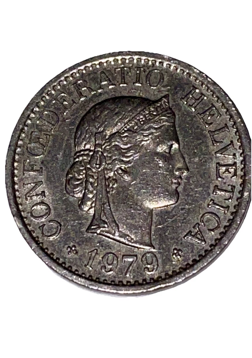 铜镍1979 瑞士硬币| eBay