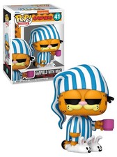 Funko Pop! Garfield with Mug Comics Vinyl Figure #41 Lasagna Cat - New, Mint