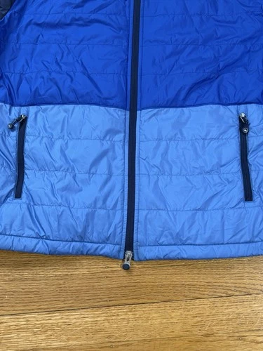 Peter Millar Full Zip Golf Jacket Blue Men’s Large image 6