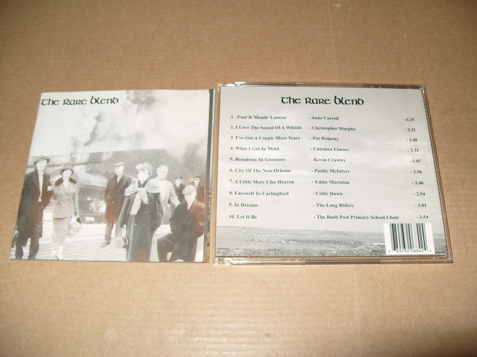 VARIOUS - THE RARE BEND 10 TRACK 2001 CD EXCELLENT /INLAYS VERY GOOD+. (R3)