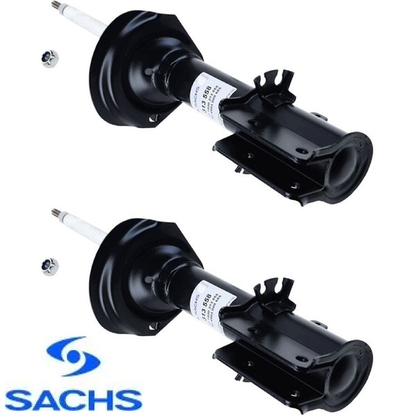 2X StoßDäMpfer Sachs 313558 2 StossdäMpfer Rechts Links Vorderachse-image