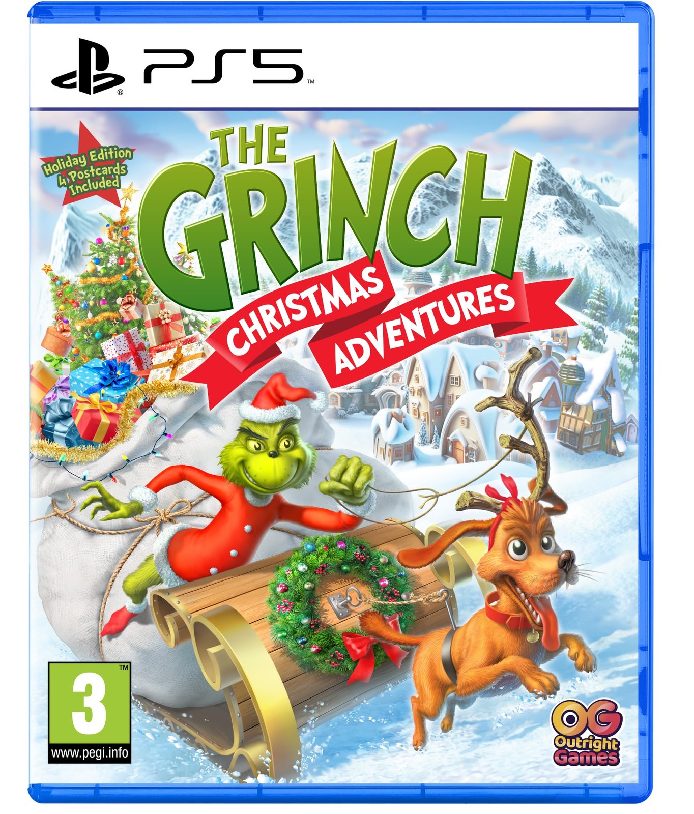 The Grinch: Christmas Adventures (PS5) (Sony Playstation 5)