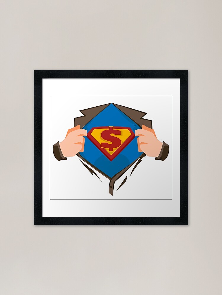 Impresión artística enmarcada de superhéroes de Marvel, arte de pared enmarcado póster lienzo impresión cuadro