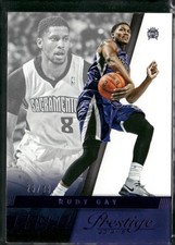 2014-15 Panini Prestige - Rudy Gay #31 Bonus Shots Purple 29/49