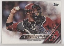 2016 Topps Welington Castillo #628 9gr