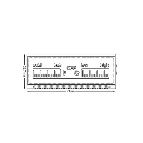 Display for Porsche 718 Cayman Boxster 981 982 AC Heater Temp Climate Control - Picture 9 of 12