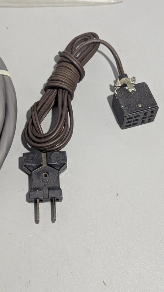 Cables de colección transmisor receptor radioaficionado modelo G-66 Gonset Foto 4 de 4