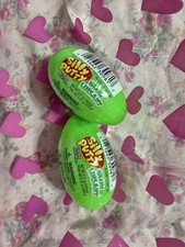💚💚 2 Crayola Silly Putty - GREEN Glow in the Dark 💚💚