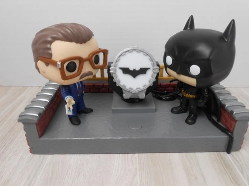 Funko POP! Heroes Movie Moments DC Batman and Commissioner Gordon (No Box)