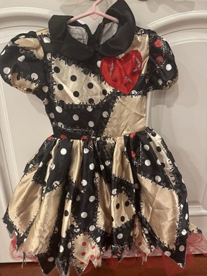 Chasing Fireflies Voodoo Doll Costume With Accessories Size 6