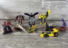 Lot of 9 TRANSFORMERS ARMADA MINI-CONS Figures MINICON Hasbro READ