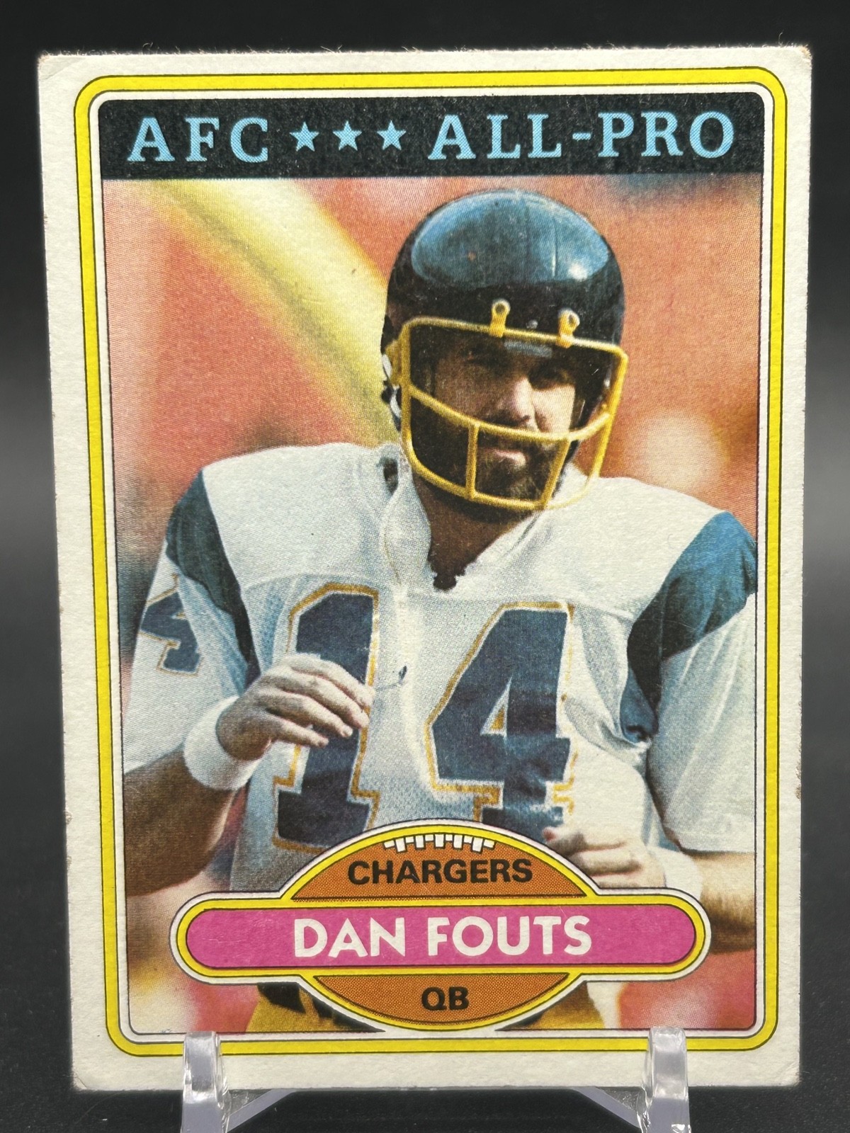 1980 Topps - Dan Fouts #520