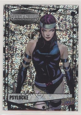 2015 Upper Deck Marvel Vibranium Raw Vibranium Psylocke #38 2k3