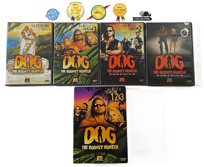 Dog The Bounty Hunter Best Of Season 1+2+3 & Wedding Special (DVD Box Set, 2007)