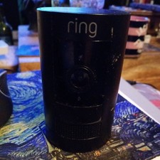 Ring Stick Up HD Security Camera - Black