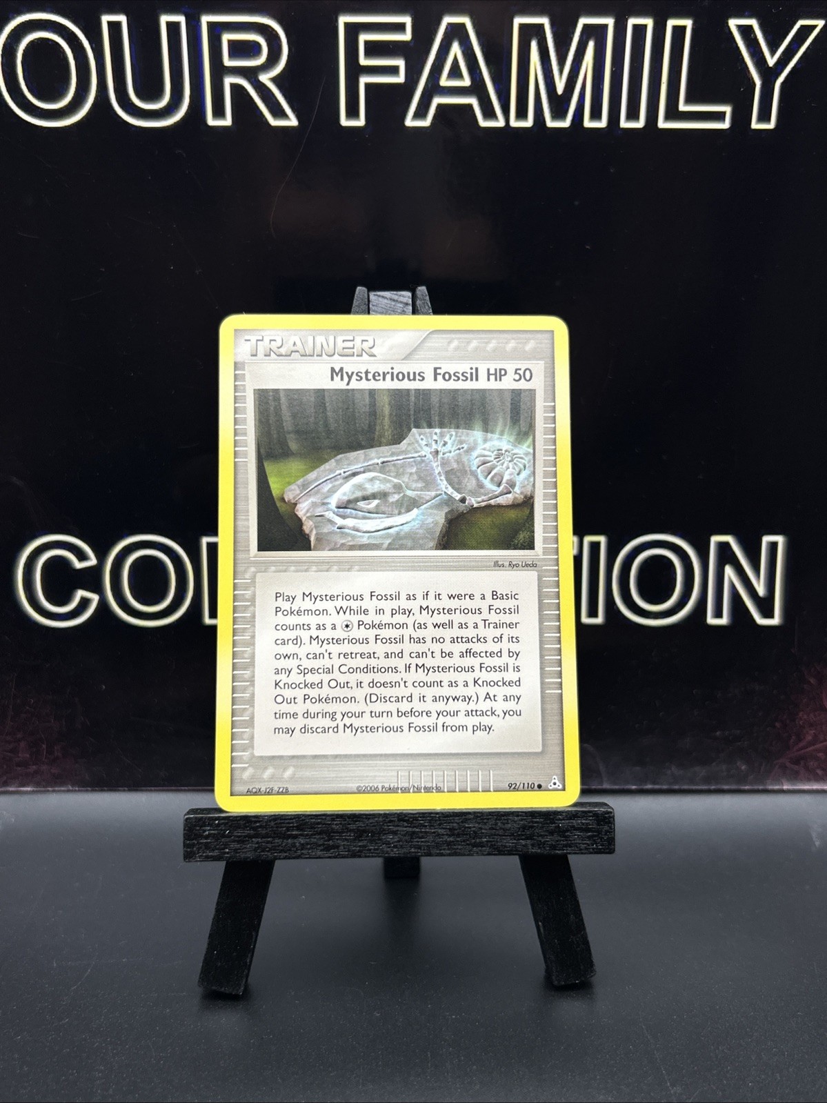 Pokemon TCG Mysterious Fossil 92/110 HP 50 EX Holon Phantoms Regular 2006 NM