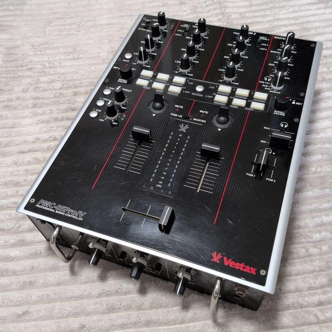 Vestax Analog DJ Mixers for sale | eBay