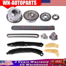For HYUNDAI KIA SONATA OPTIMA 2.4L Timing Chain Kit Exhaust Intake Camshaft Gear