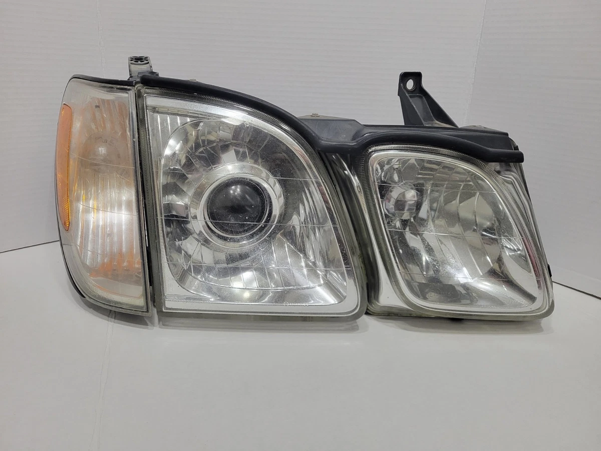 ランドクルーザーシグナス ヘッドライトEARGLE EYE LX470 楽天市場