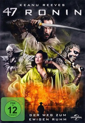 47 Ronin - Der Weg zum ewigen Ruhm | DVD G