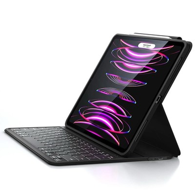 ESR iPad Tastaturhülle für iPad Pro 12,9 Zoll (3., 4., 5., 6. Generation)