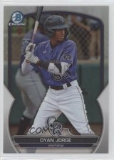 2023 Bowman Draft Chrome Refractor Dyan Jorge #BDC-194 05nu