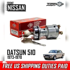 Switch Ignition Lock Key For Nissan Sunny Datsun 510 520 B110 410 Bluebird 68-72