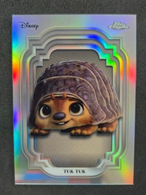 2024 Topps Disney Chrome, Tuk Tuk,  Refractor #177