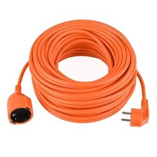 Prolunga Corrente Elettrica Cavo 30 Metri SHUKO Da Esterno Esterni 220V