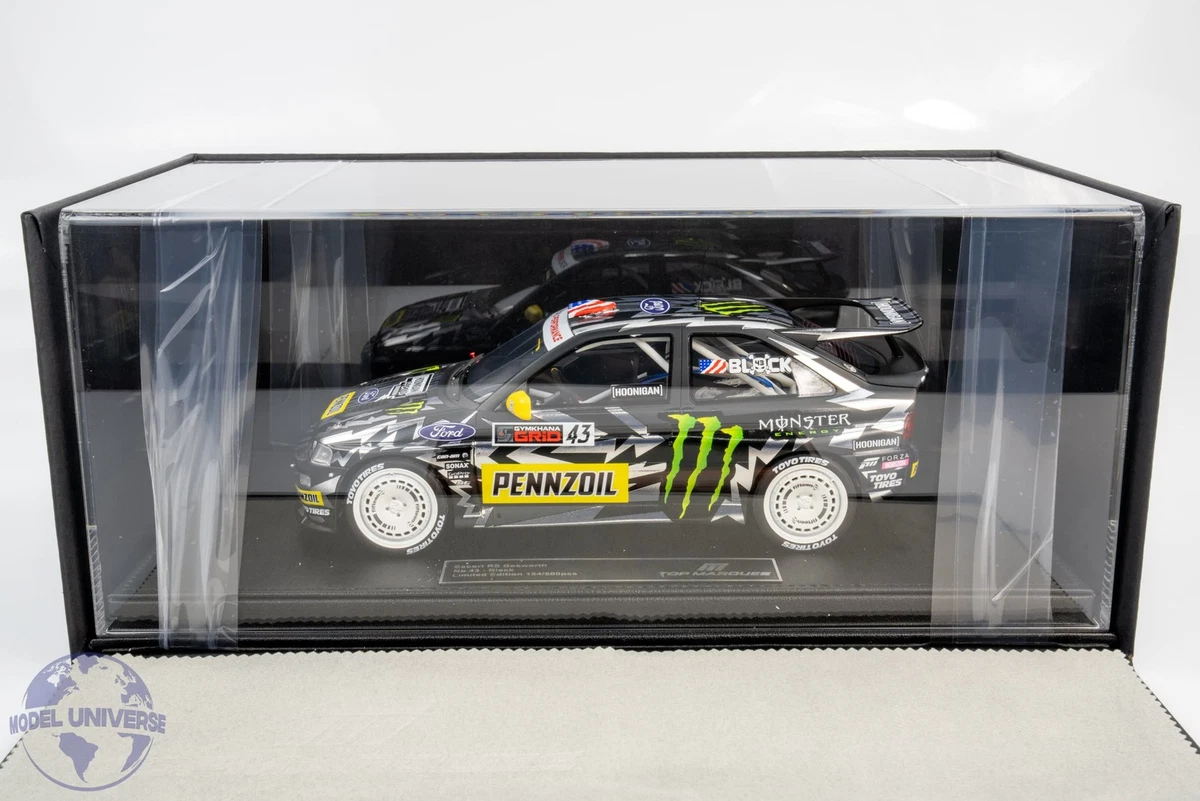 Modèle Réduit Altaya Ford Escort RS 1800 Mk II Rallye - Échelle 1/18, Occasion, Voiture De Collection