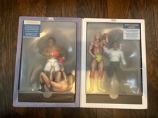 SDCC 2023 MATTEL EXCLUSIVE WWE ULTIMATE EDITION MUHAMMAD ALI ACTION FIGURE SET