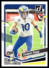 Cooper Kupp 2023 Donruss #165 Rams NFL READ FREE SHIPPING AutographDen
