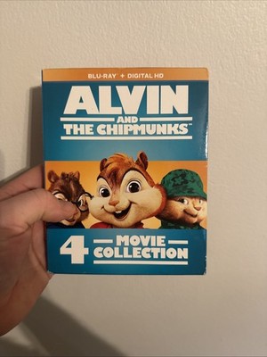 Alvin and the Chipmunks: 4-Movie Collection  (Blu-ray) *no digital