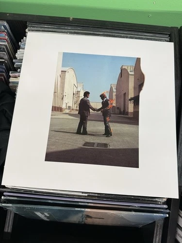 Pink Floyd Wish You Were Here 50th Anniversary Bad World Liquid Vinyl Edition