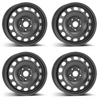 4 Alcar Stahlfelgen 6.0Jx16 Zoll ET50 5X112 FüR Skoda Octavia Superb Yeti 4Er Sa