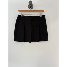 MARNI Pleated Mini Skirt Size 42 L 