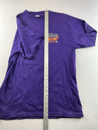Vintage 1998 NASCAR Inaugural Las Vegas 400 Race Double Sided T-Shirt Men Large - Picture 9 of 9