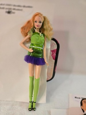 Top Model Hair Wear Summer Barbie Doll Steffie Face Model Muse Streaked Hair
