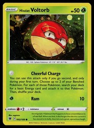 Hisuian Voltorb 002/189 Astral Radiance Cosmos Holo Promo