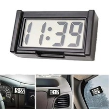 Portable Mini Car Dashboard Digital Clock For Vehicle Large Lcd Time Screen Portable Mini Car Dashboard Digital Clock For Vehicle Large Lcd Time Screen