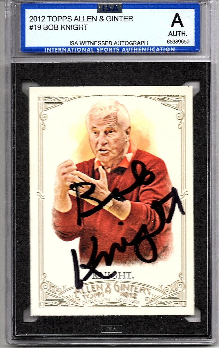 その他 UD Bob Knight auto 25 auto その他 UD Bob Knight auto 25 auto その他 UD Bob Knight auto 25