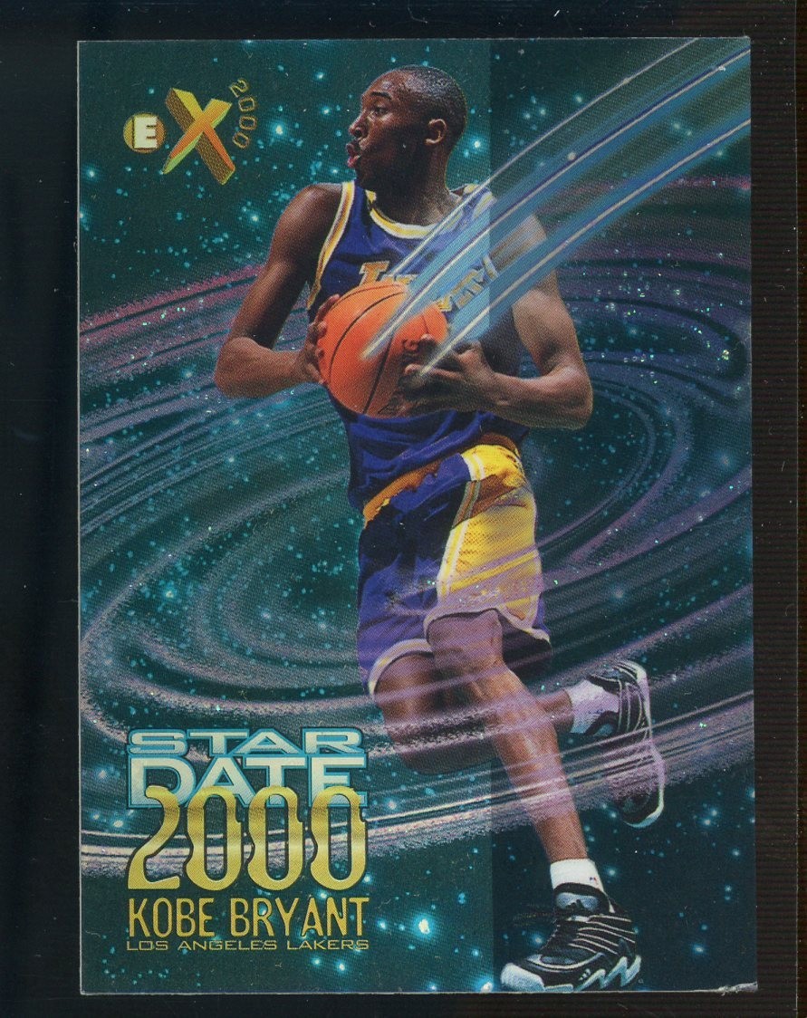 1996-97 Skybox EX-2000 Star Date #3 Kobe Bryant Lakers RC Rookie HOF