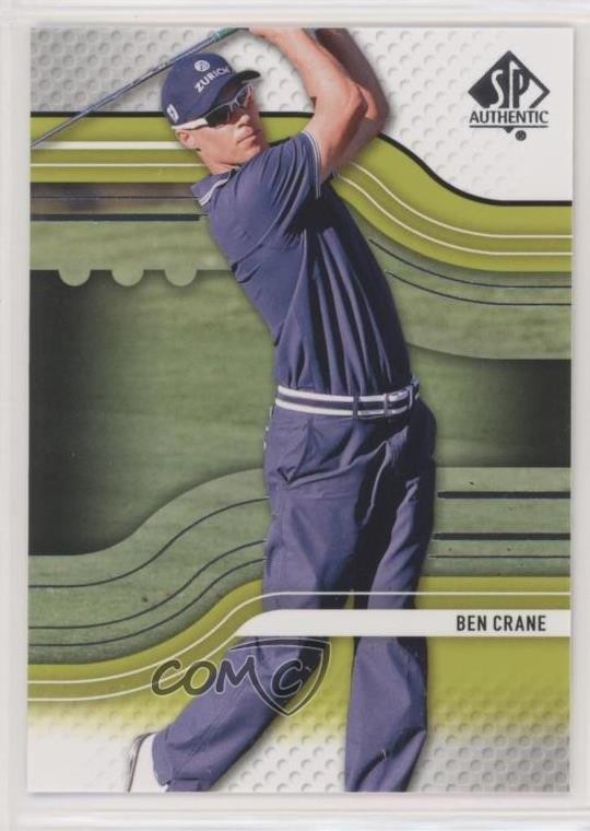 2012 SP Authentic Ben Crane #36 2k3