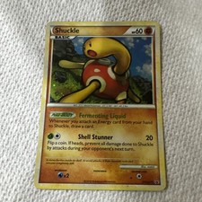 Shuckle HGSS15 2010 Pokemon Heartgold Soulsilver Promo Holo NM on eBay