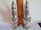 Vintage  Sterling Silver Salt & Pepper Shakers, MPLYE — photo 3