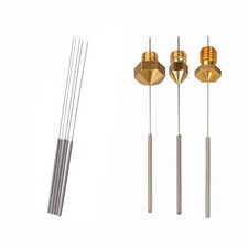 Fr 3D Drucker Dsen Reinigungsnadeln 5er Set Edelstahl 0 4 mm Gr??e